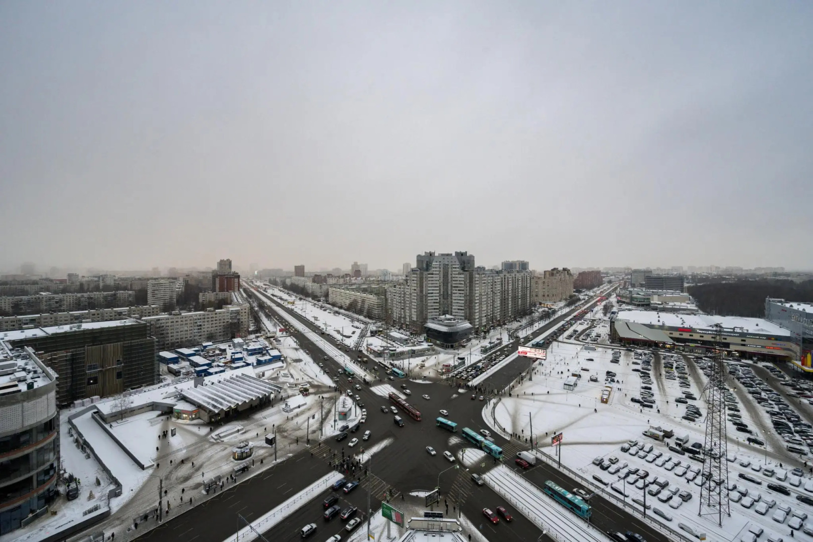 Sails On Kolomyazhsky Avenue 15 Building 2