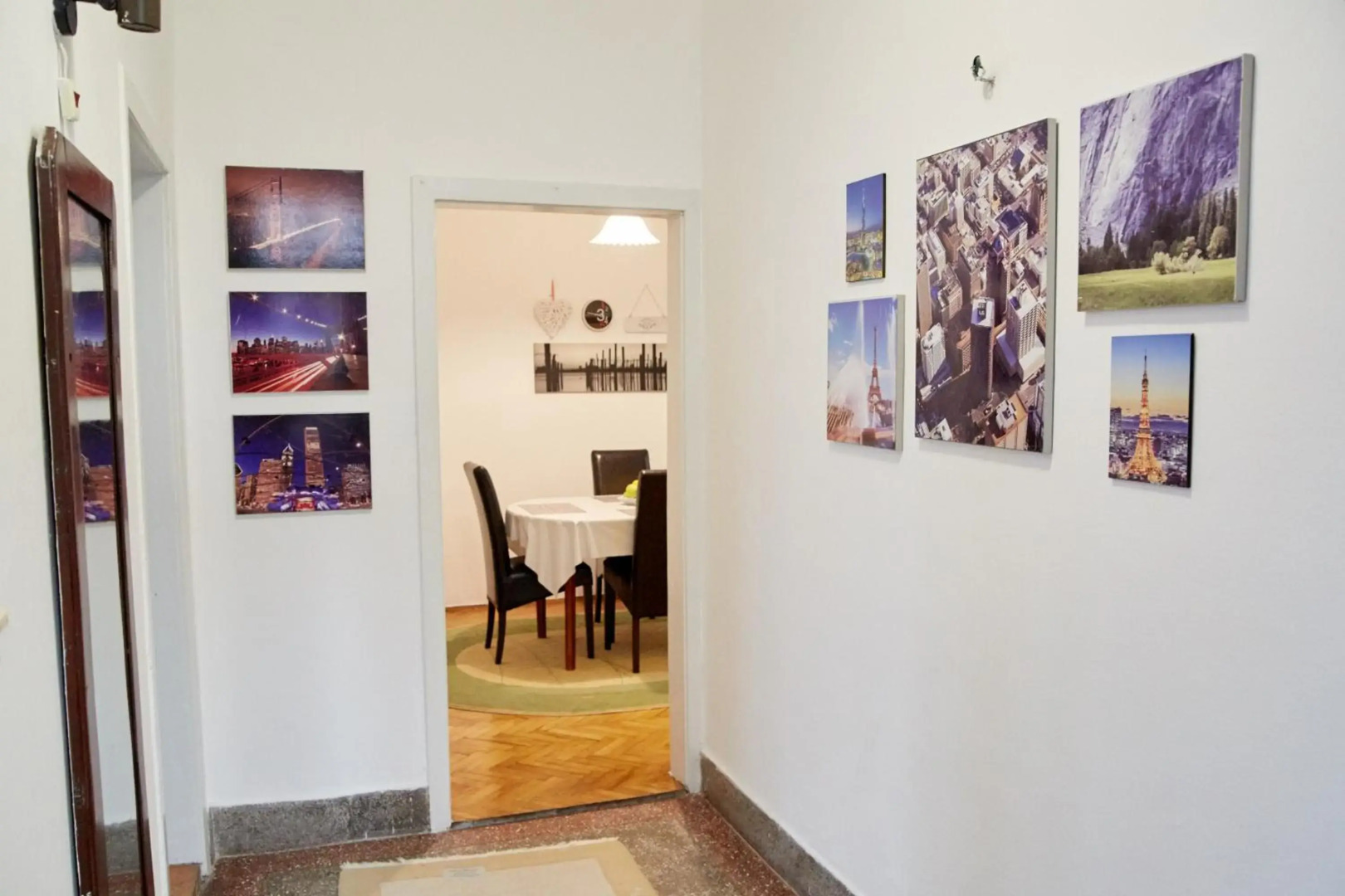 Central Tuzla apt - free parking