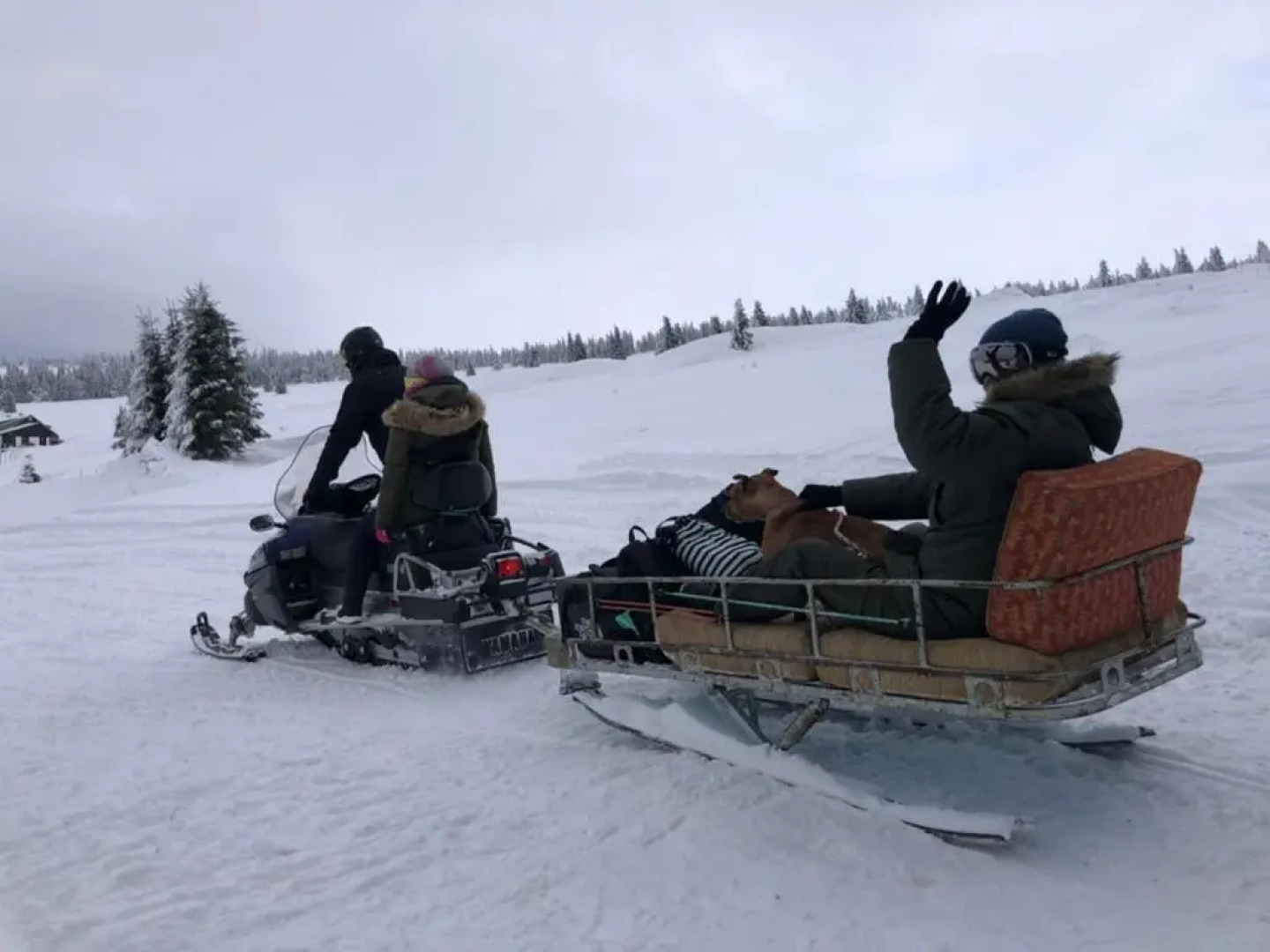 Horská bouda KUPROVKA