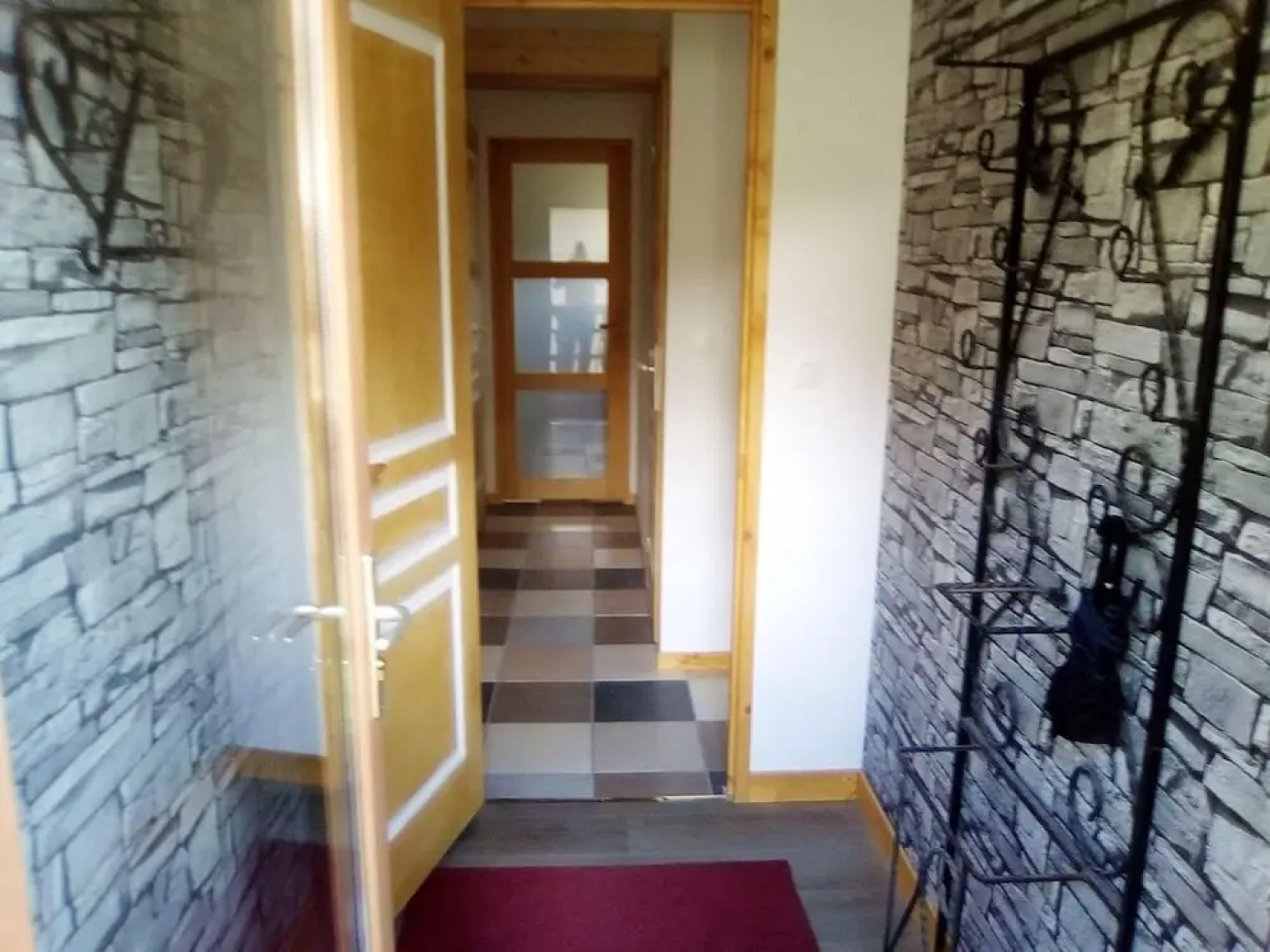 Apartment With 3 Bedrooms in Auris, With Wonderful Mountain View, Furnished Garden and Wifi - 6 km From the Slopes