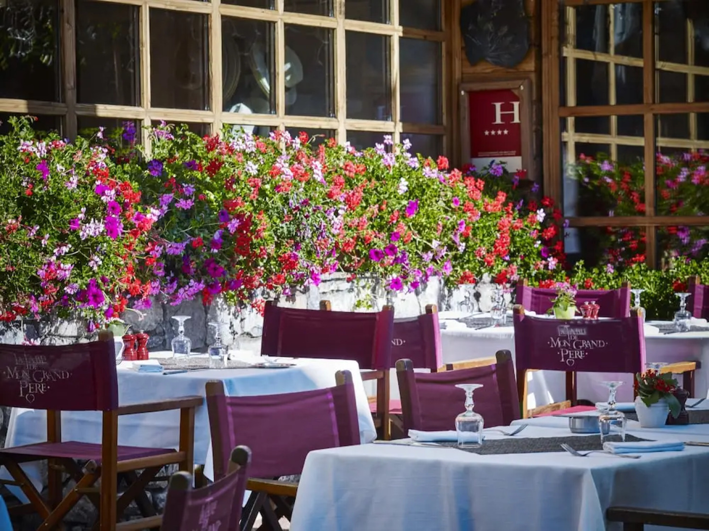 Le Chalet Des Peupliers