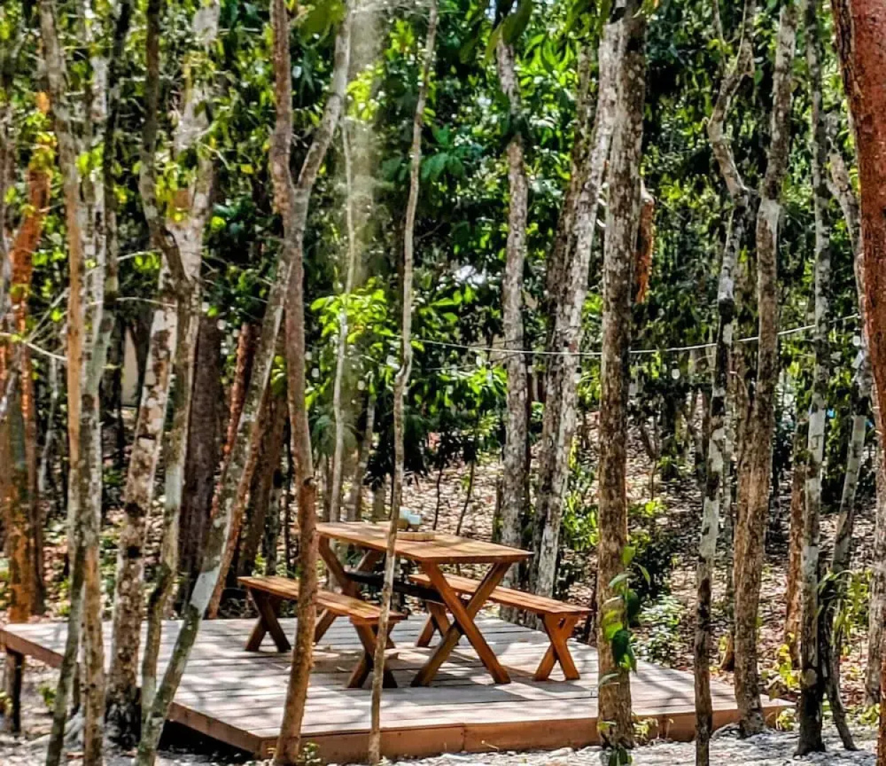 Hotel cabañas aldea maya