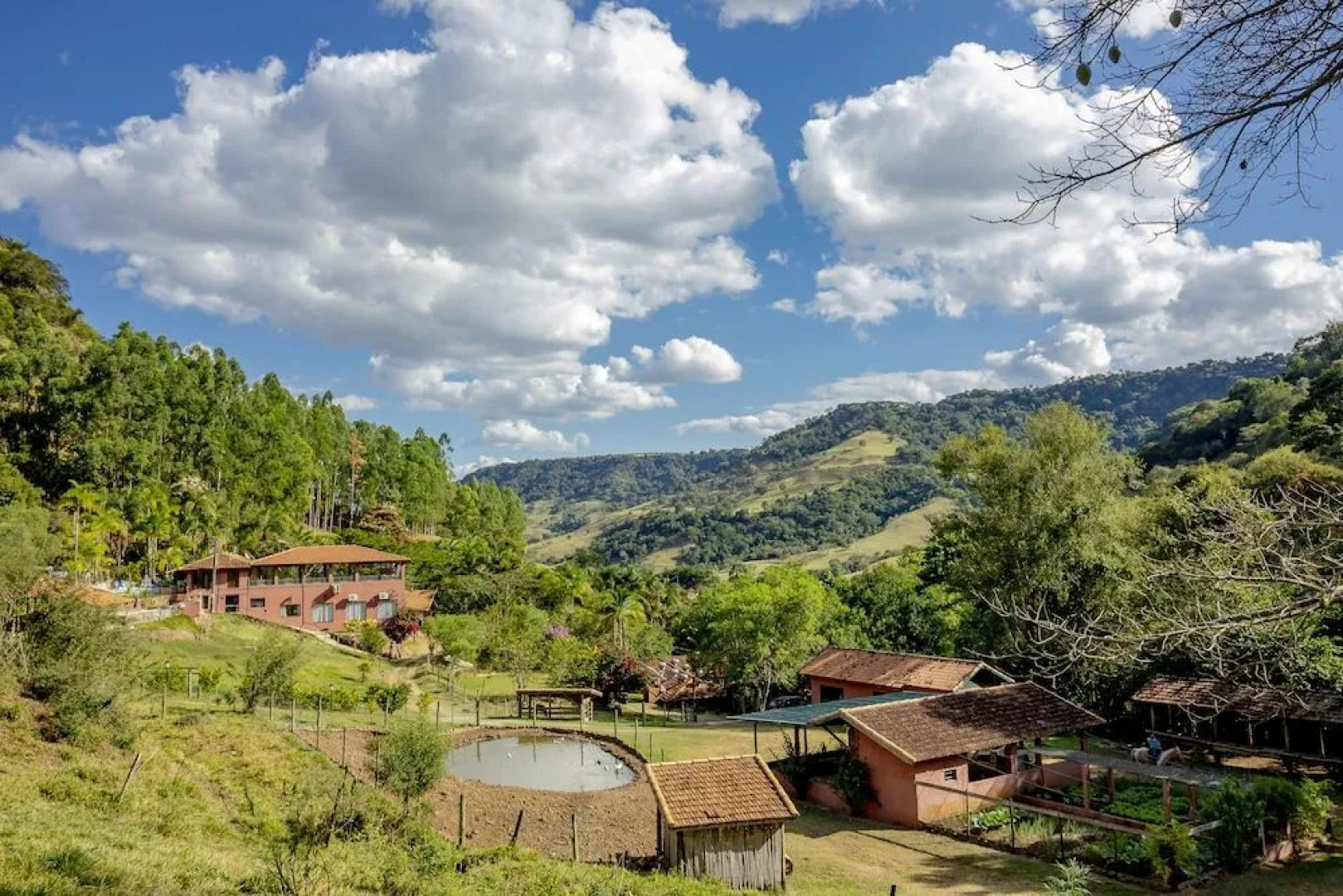 Hotel Fazenda Cachoeira da Furna