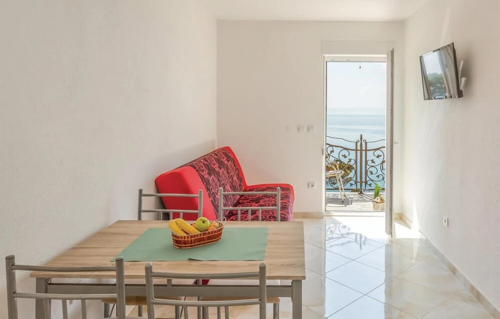 Nice Home in Krvavica With Wifi and 1 Bedrooms