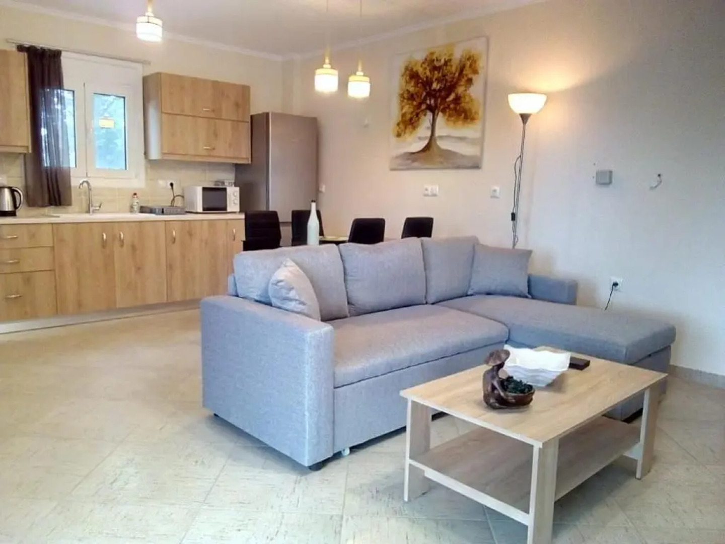 Aliveri Flat With Sea View