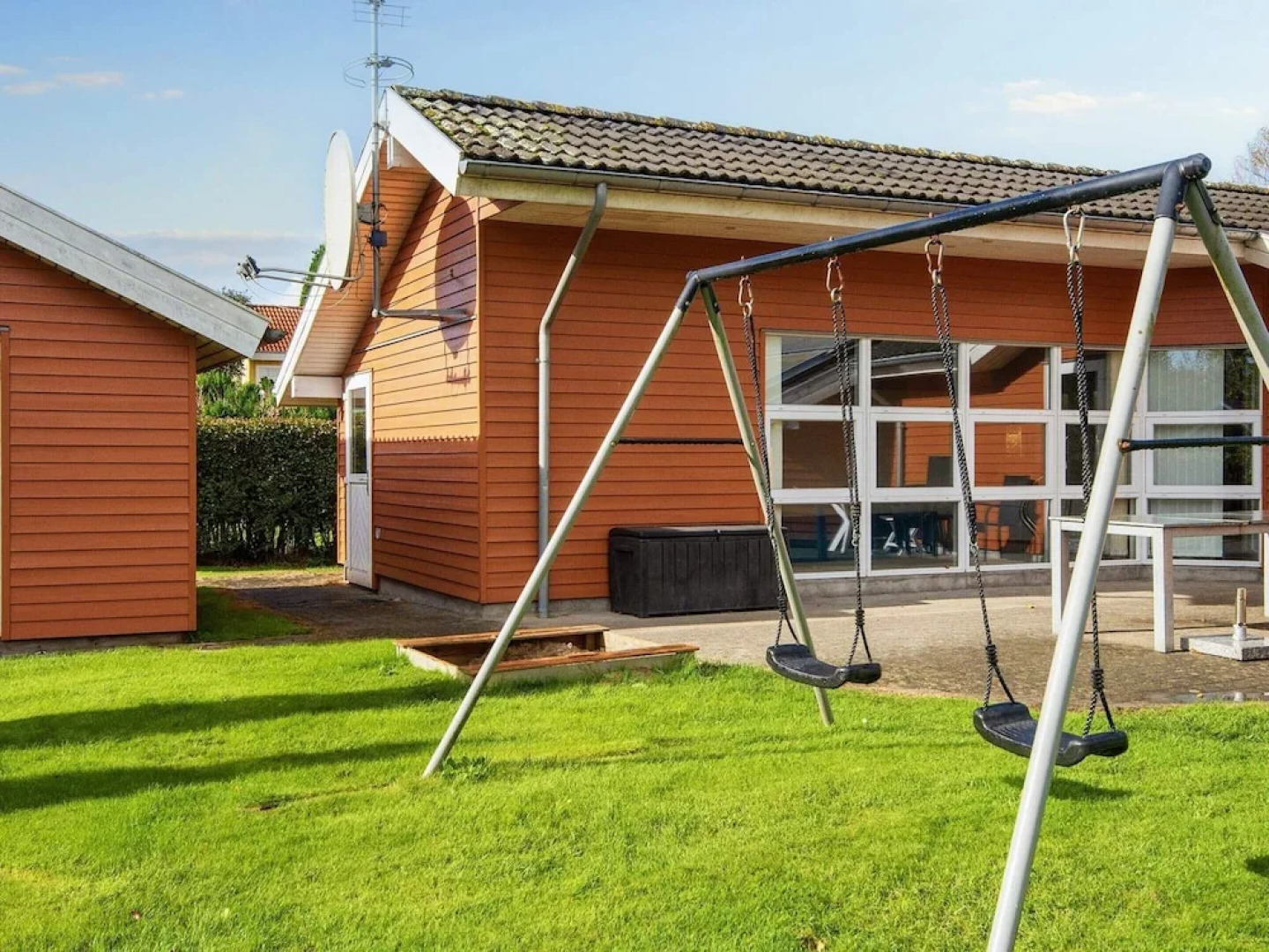 Seclusive Holiday Home in Jutland near Sea