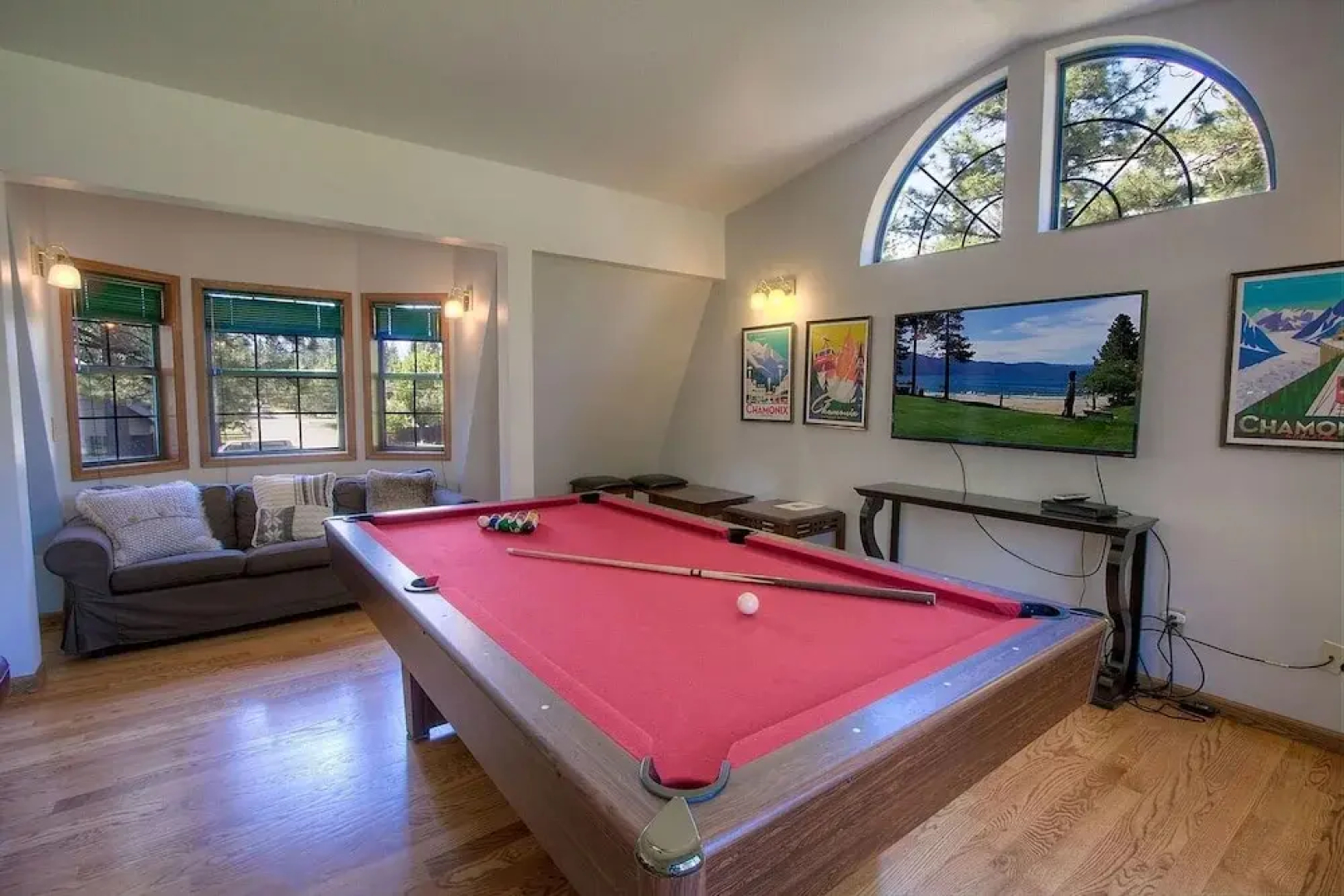 Remodeled Gambrel Style Home with Trees Views by RedAwning