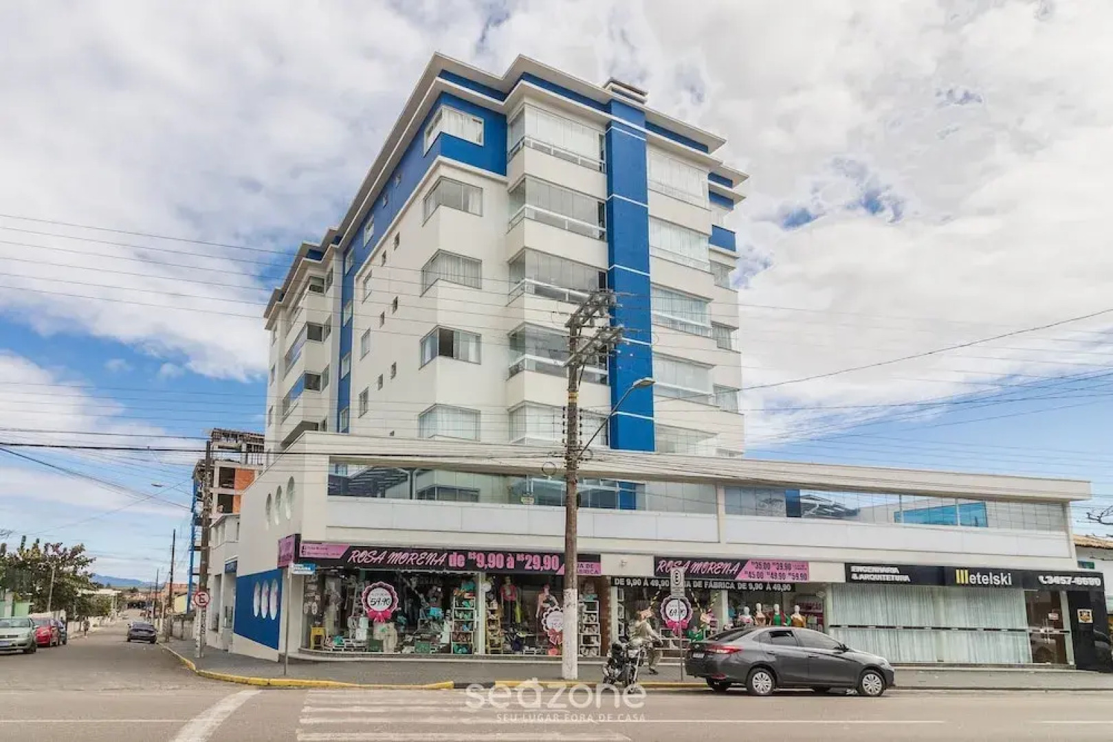 Side Sea View Apart 120m From the Beach EEI0303