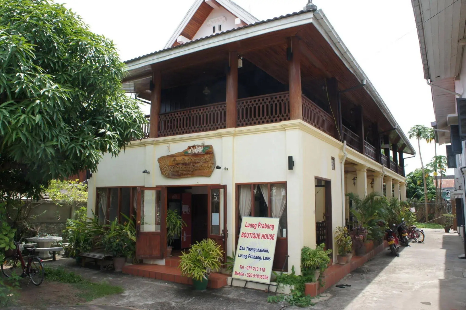 Luang Prabang Boutique House