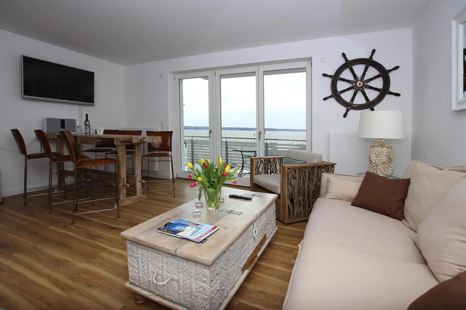 Appartement Seeblick, Plau am See