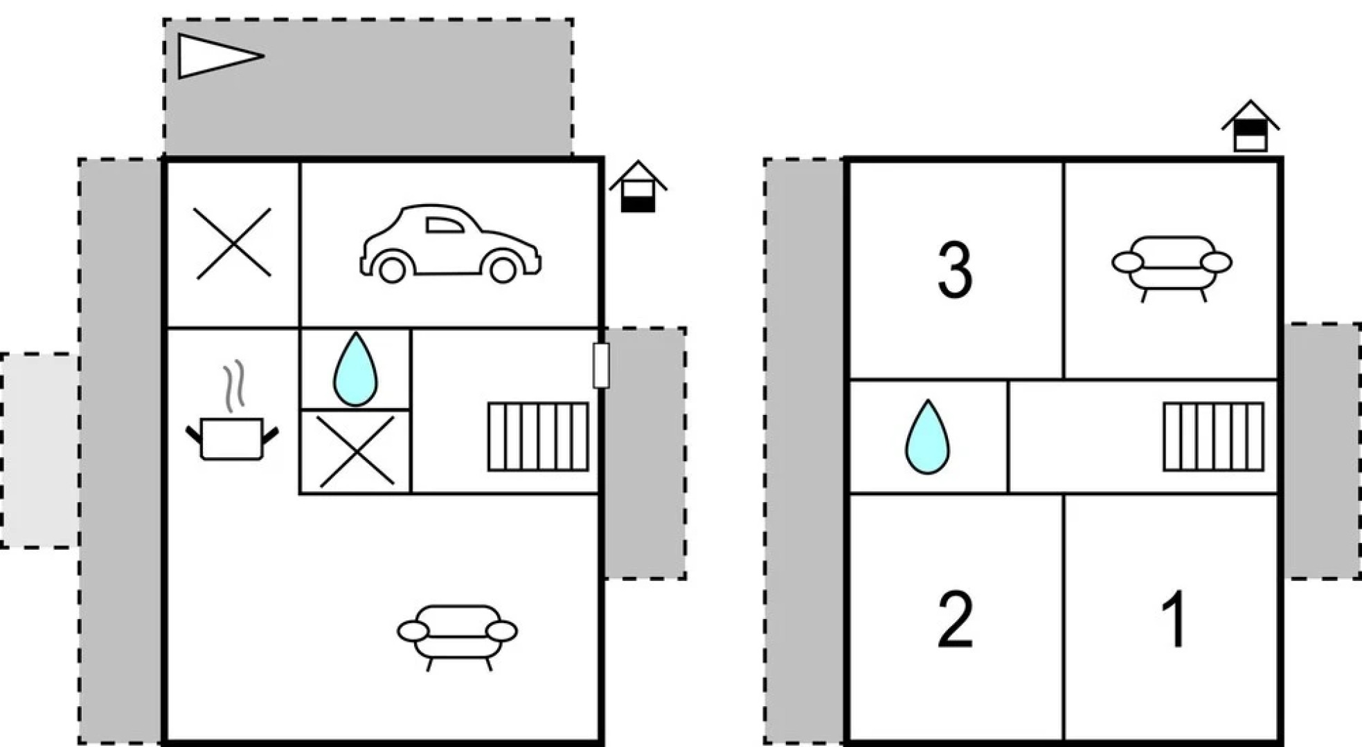 Awesome Home in Thalfang With 4 Bedrooms and Wifi