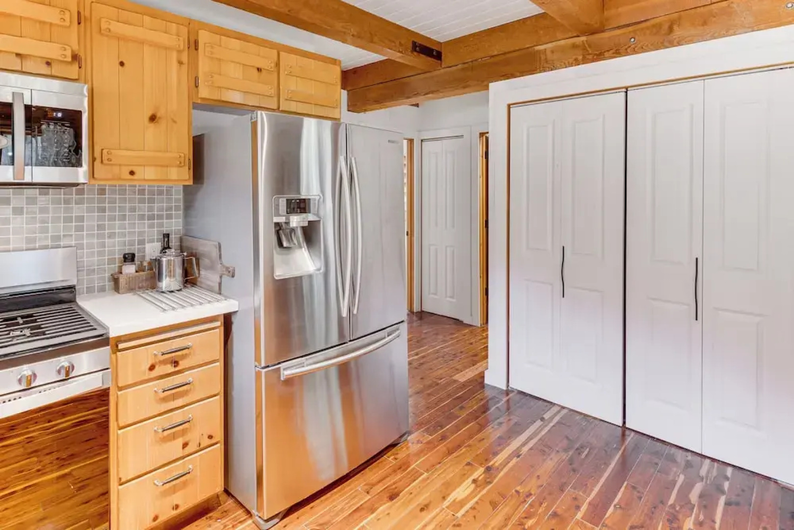 Community Pool: Modern Cabin in Pine Mountain Club