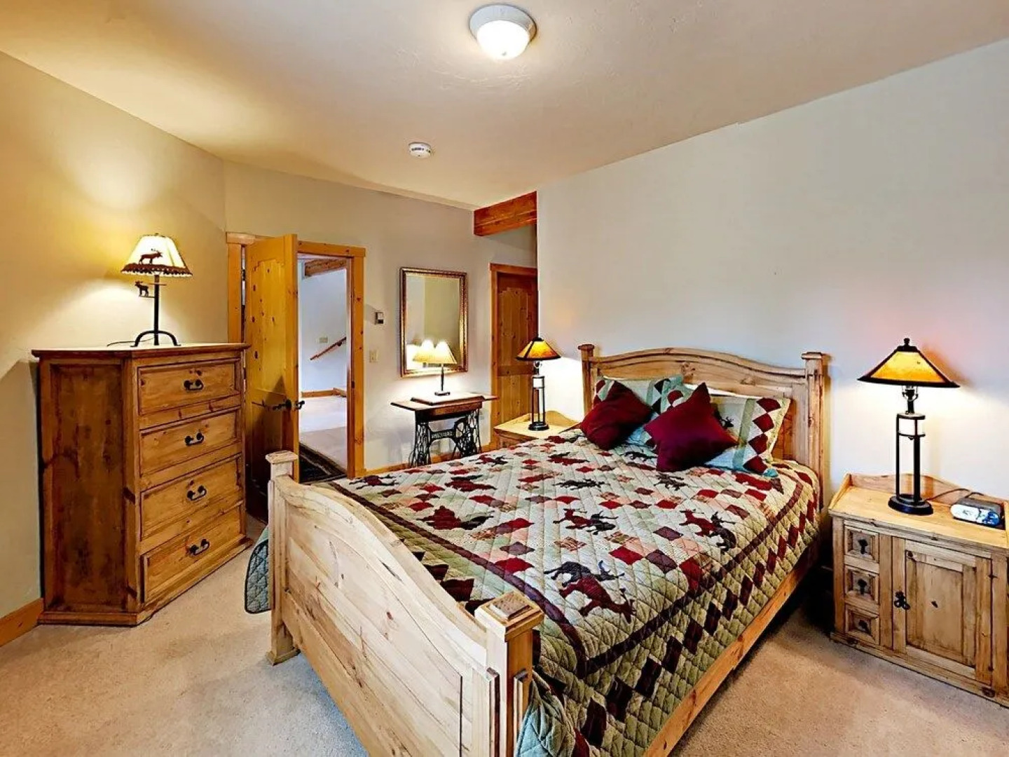 Epic Log Cabin in the Pines by RedAwning