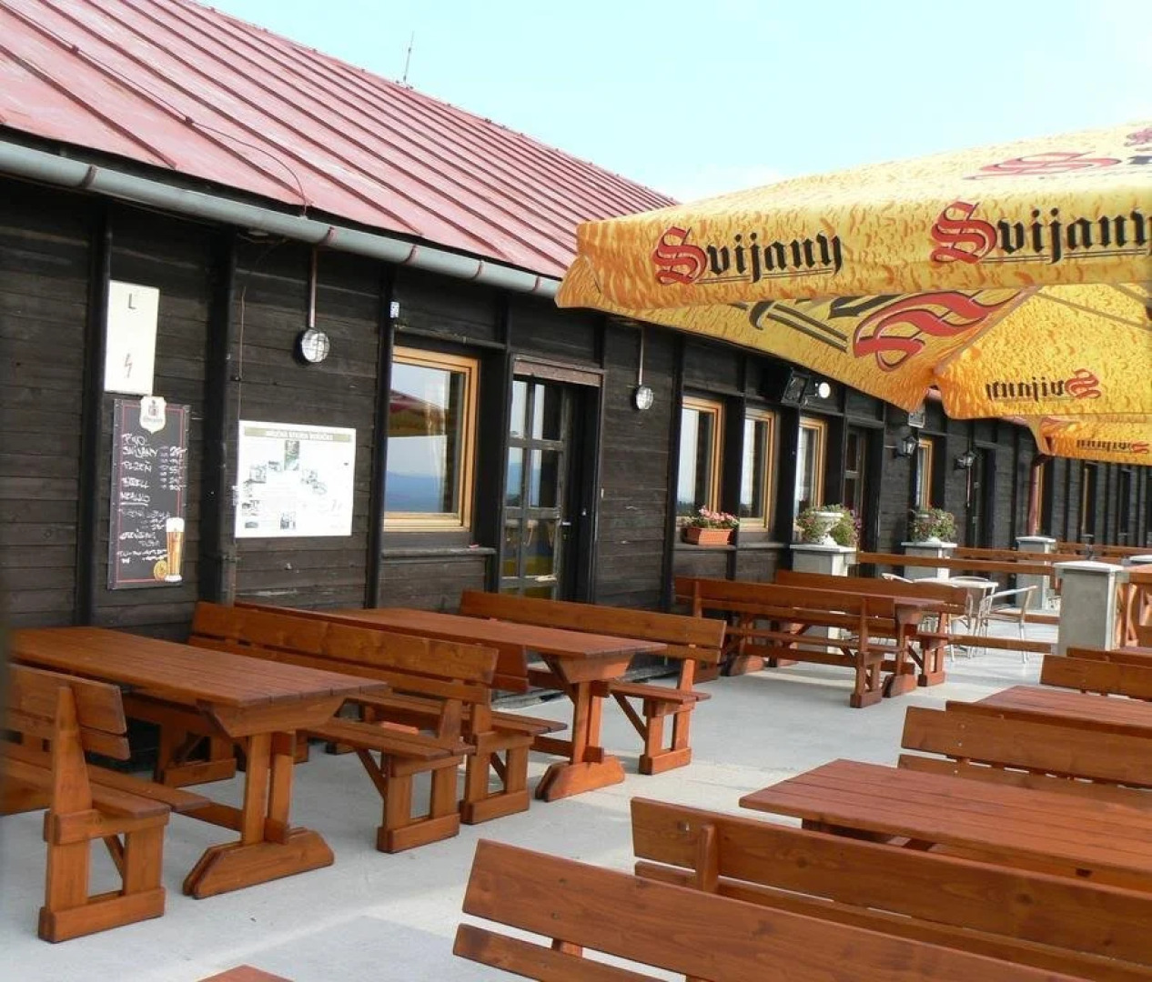 Horská chata Vyškovec