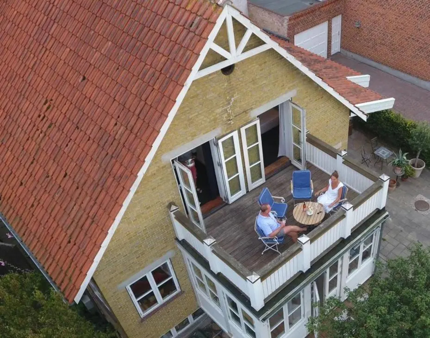 Villa Wiegand - a room with a view