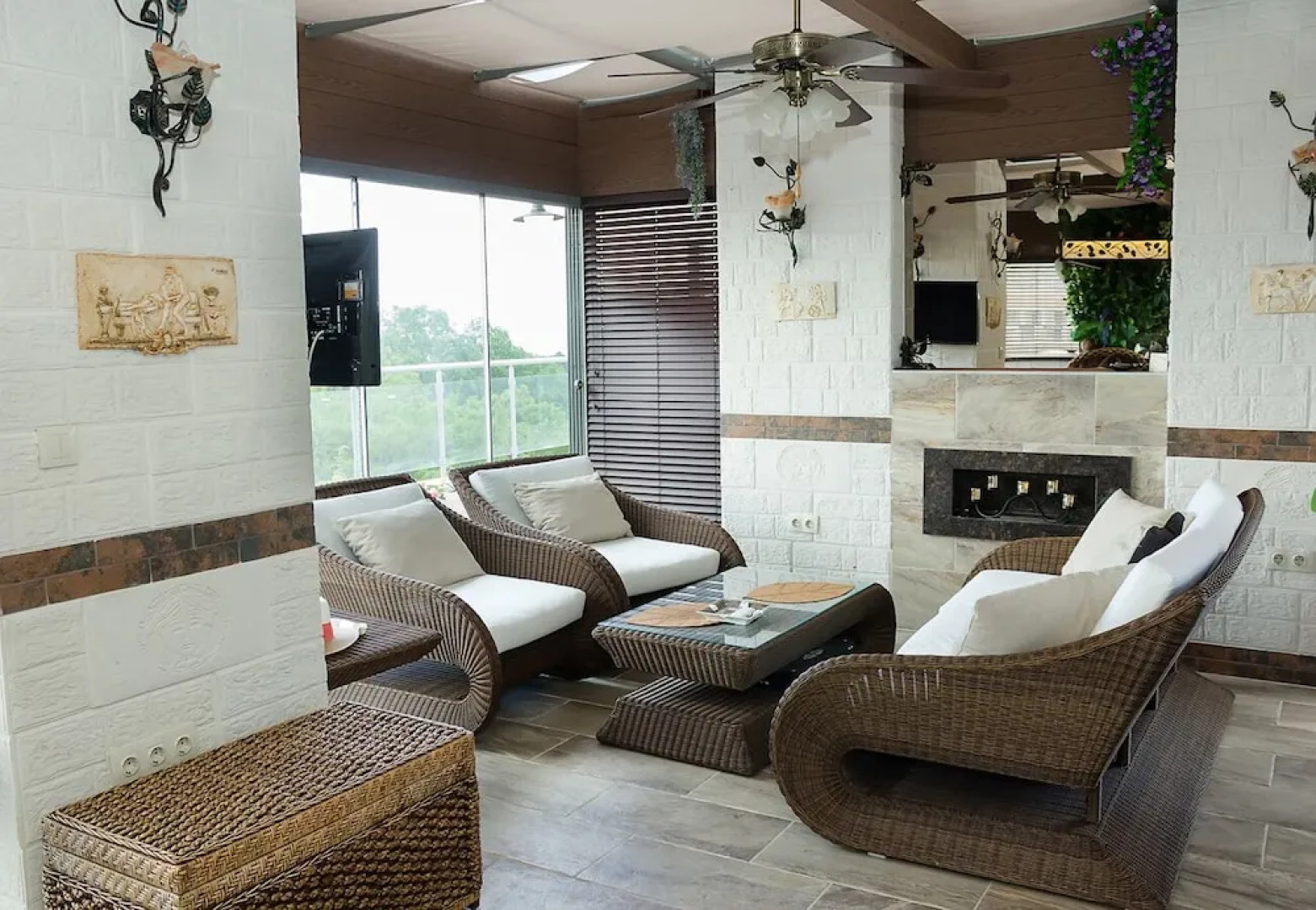 FM Luxury 3-BDR Penthouse with Pool & Terrace in Complex Katerina 1