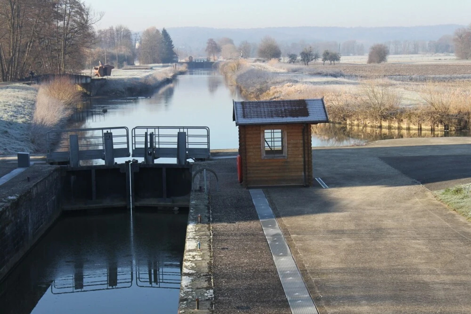 Gite du canal d'Illfurth
