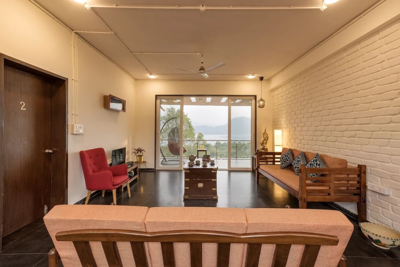 CosmicStays Afita Mohari-Solar Powered Lakehouse