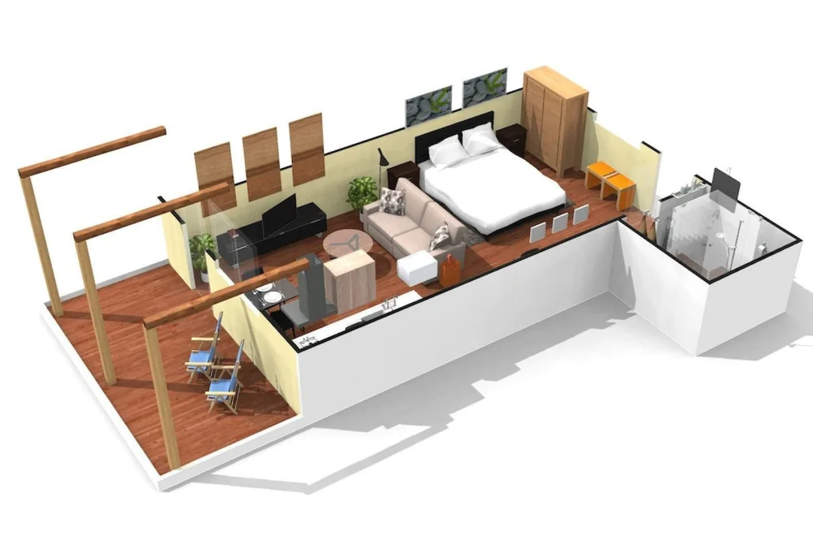 Apartamento Cielo Abierto 4