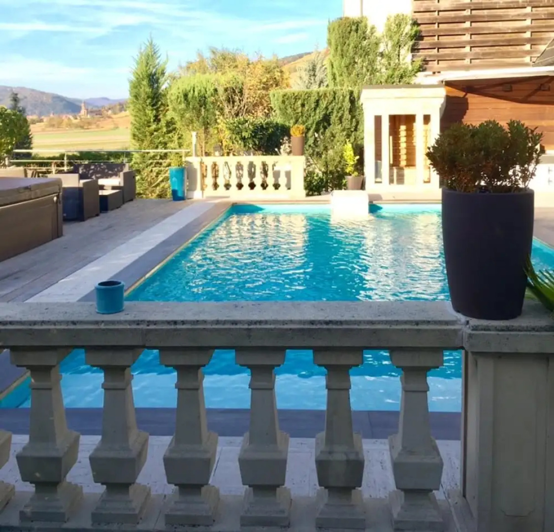 Villa With 3 Bedrooms in Walbach, With Wonderful Mountain View, Privat