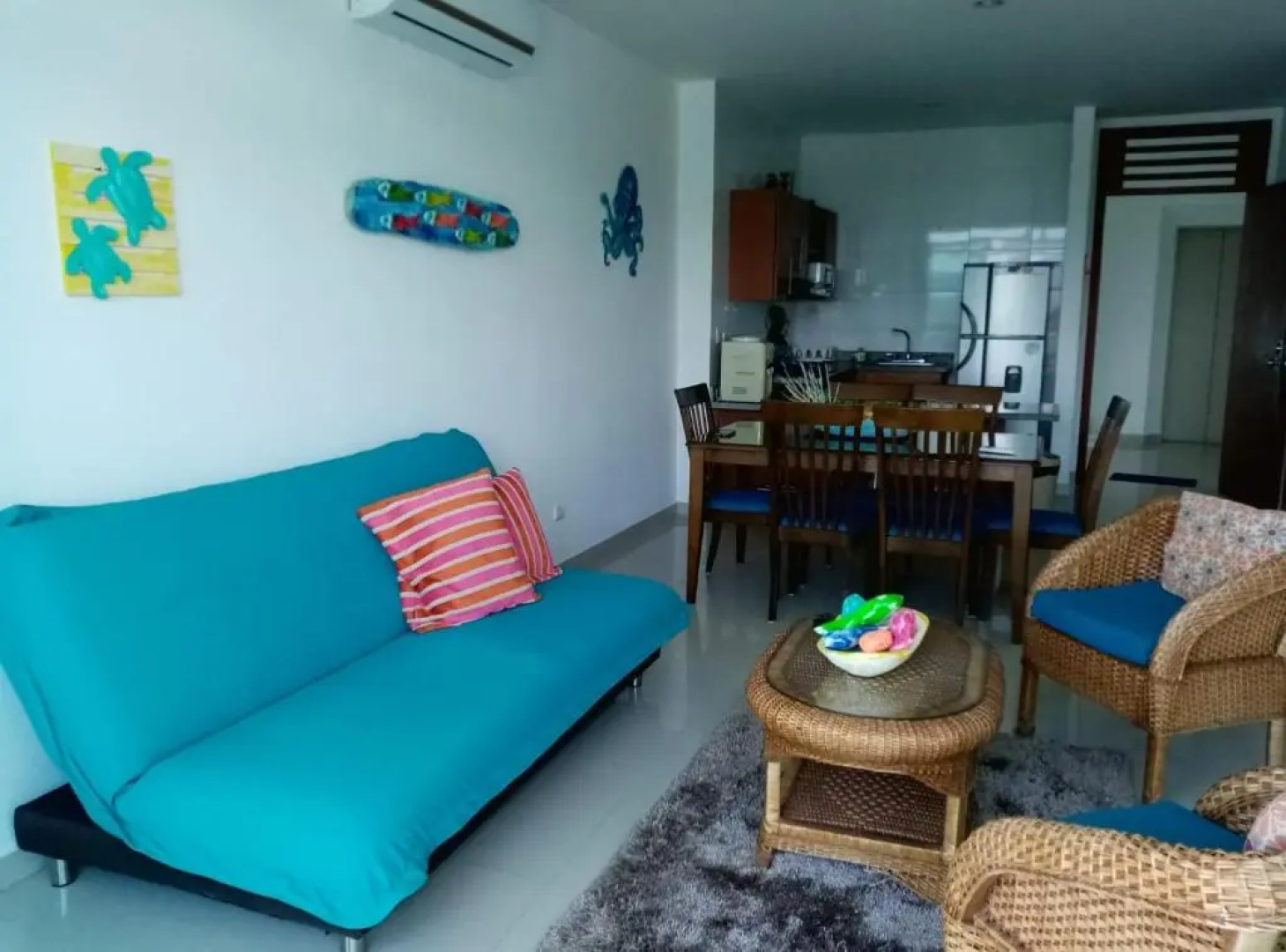 Apartamento Frente al Mar