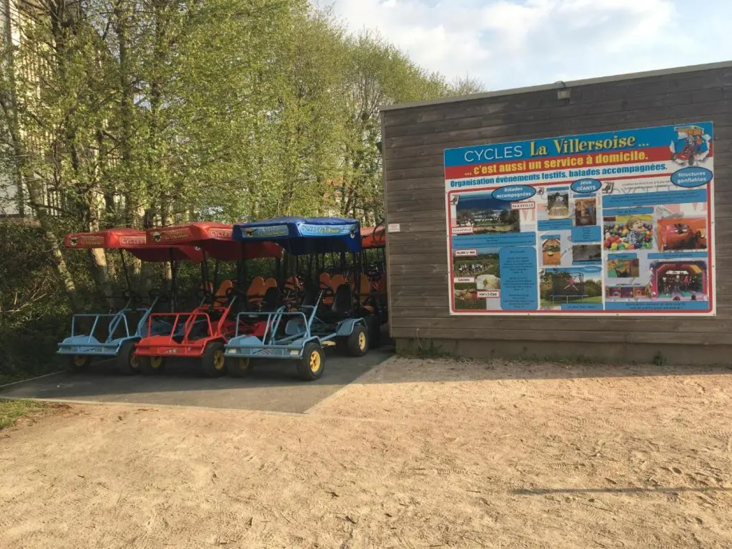 Spacieux T2 au coeur de Villers 2000