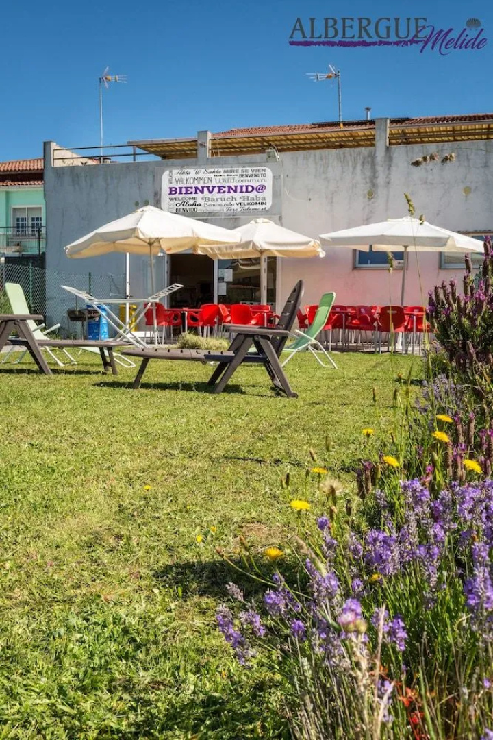 Albergue Melide