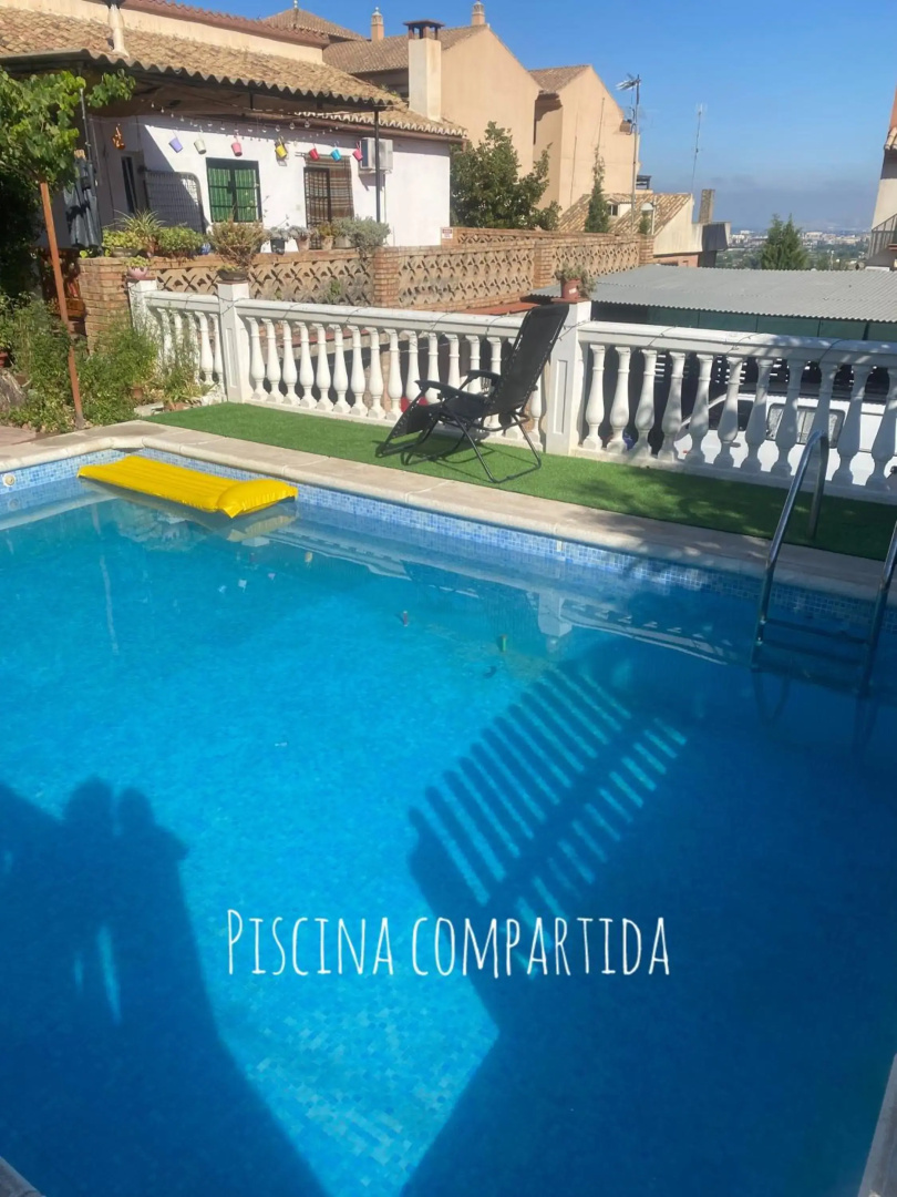 Casita Rural La Rosa de la Huerta con chimenea interior