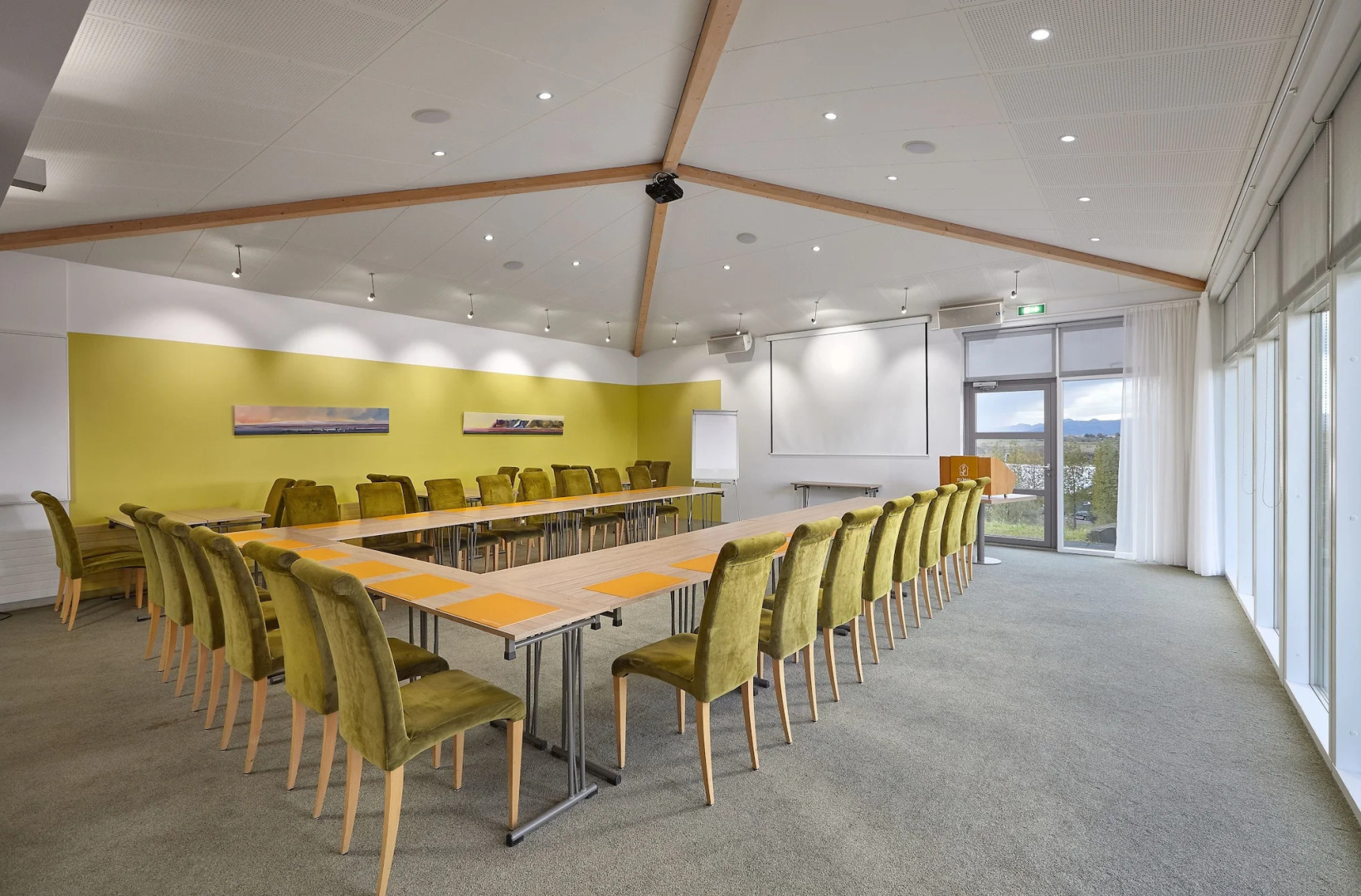 The Hill Hotel at Flúðir