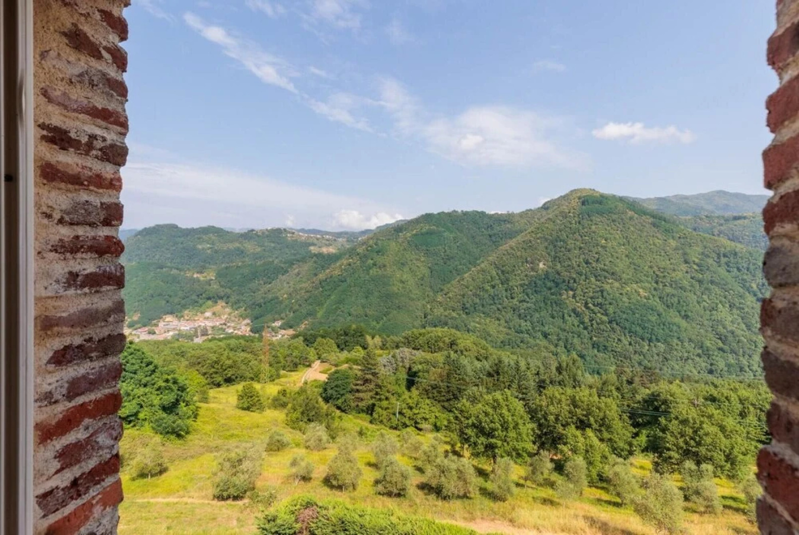 Gran Burrone Castle in Borgo a Mozzano