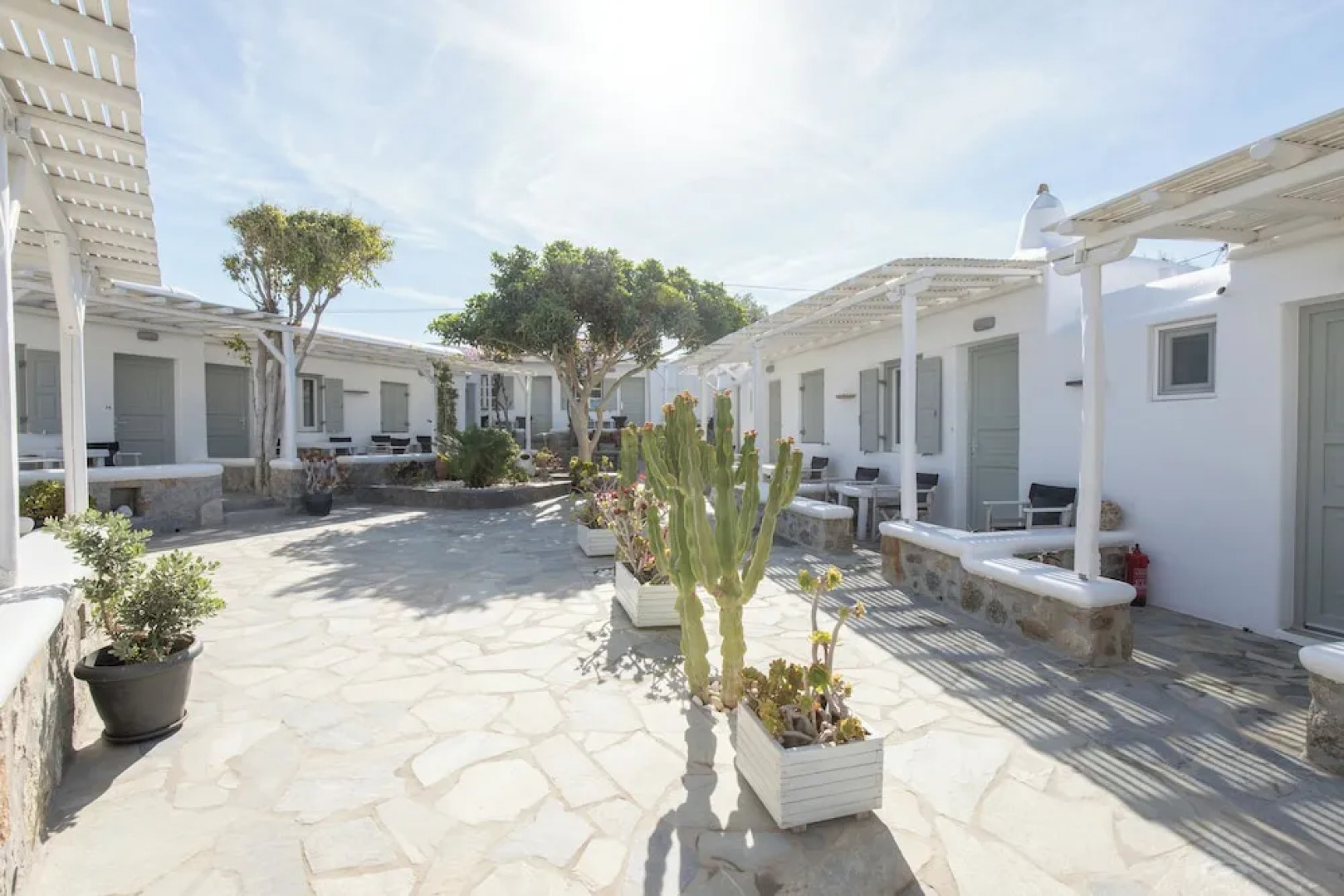 Agia Anna on the beach