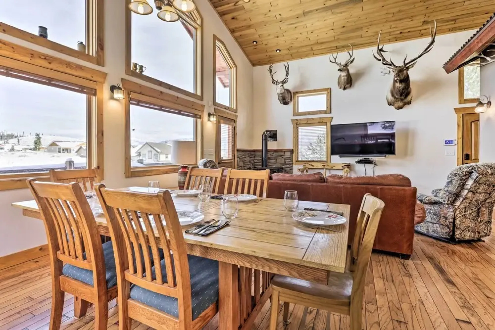 1 Mi to Lake Granby: Home w/ Mtn Views & Gas Grill