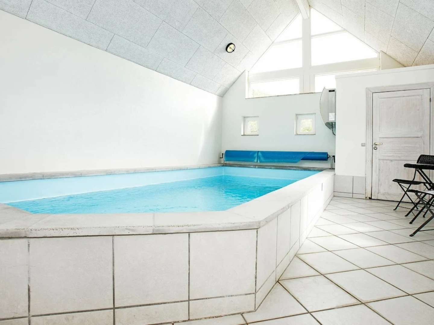 Enormous Holiday Home in Vestervig With Swimming Pool