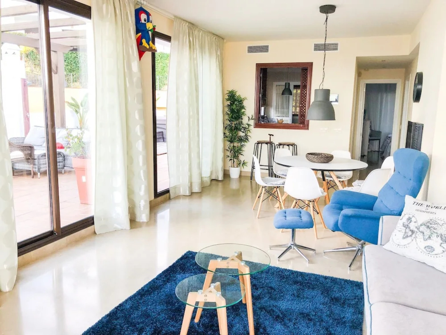 Apartment Overlooking Gibraltar