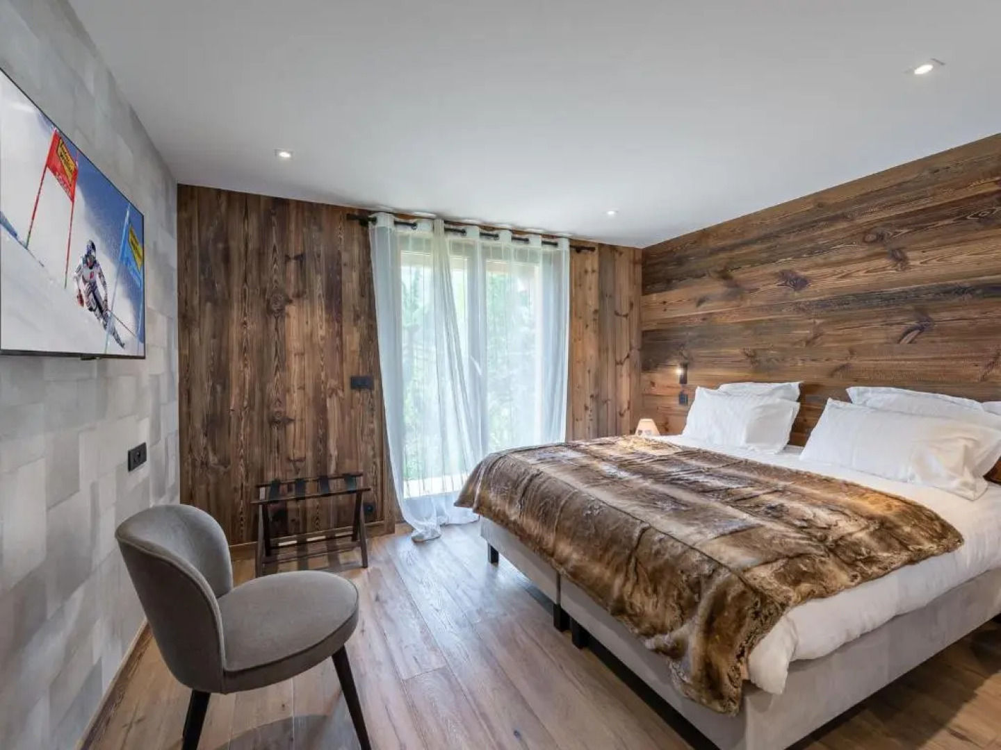 Chalet Demi-Quartier, 7 pièces, 12 personnes - FR-1-569-19