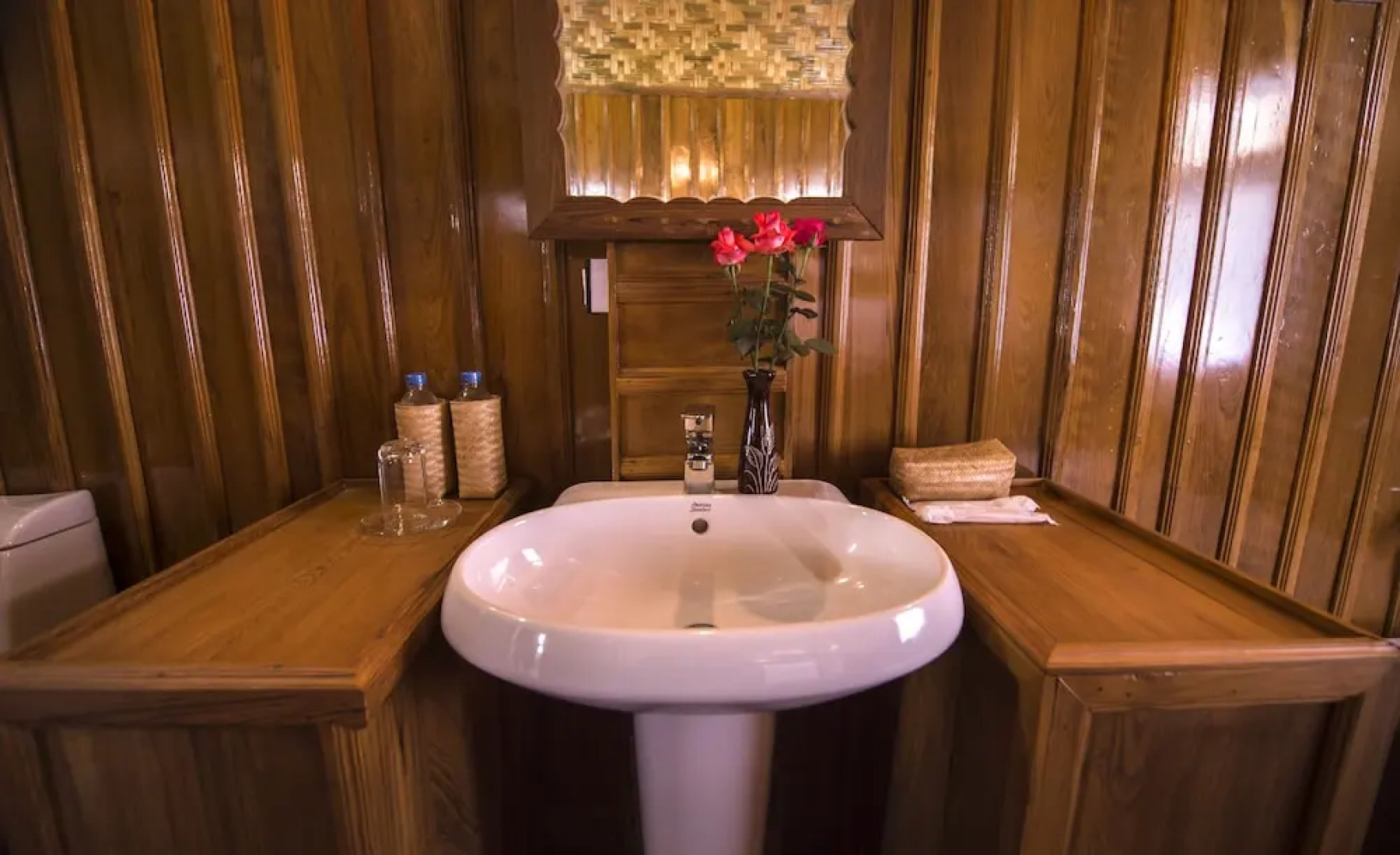 Golden Island Cottages Nampan Hotel