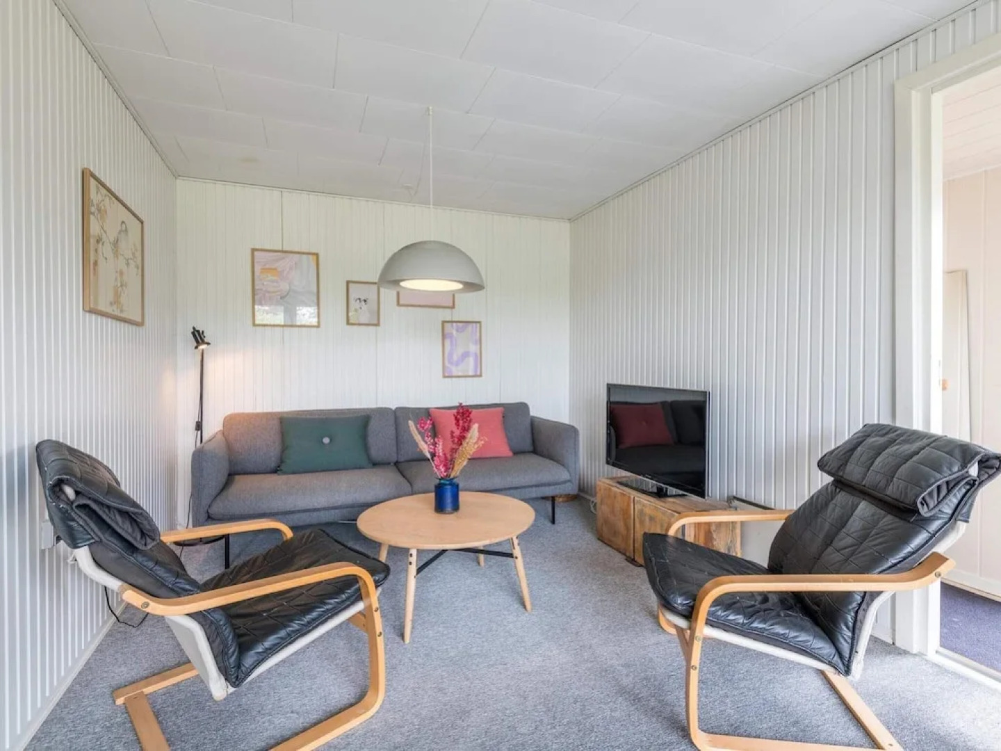 Cozy Holiday Home in FanÃ¸ near Sea