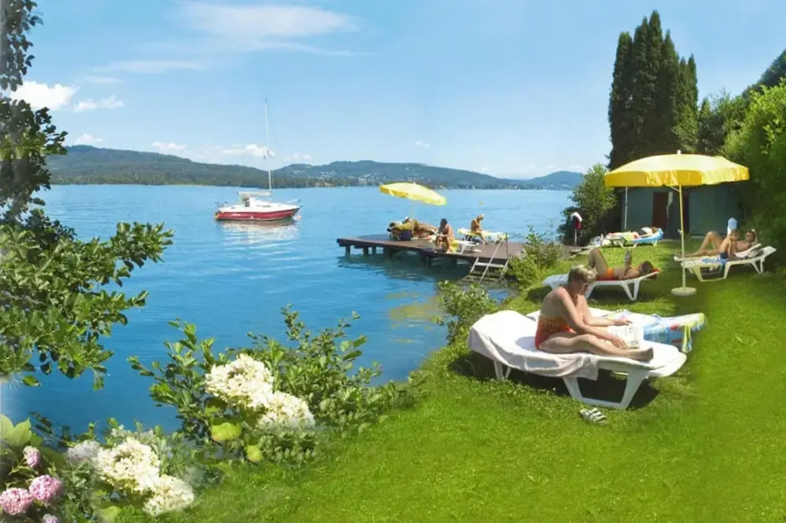 Worth Apartment in Maria in the Garden