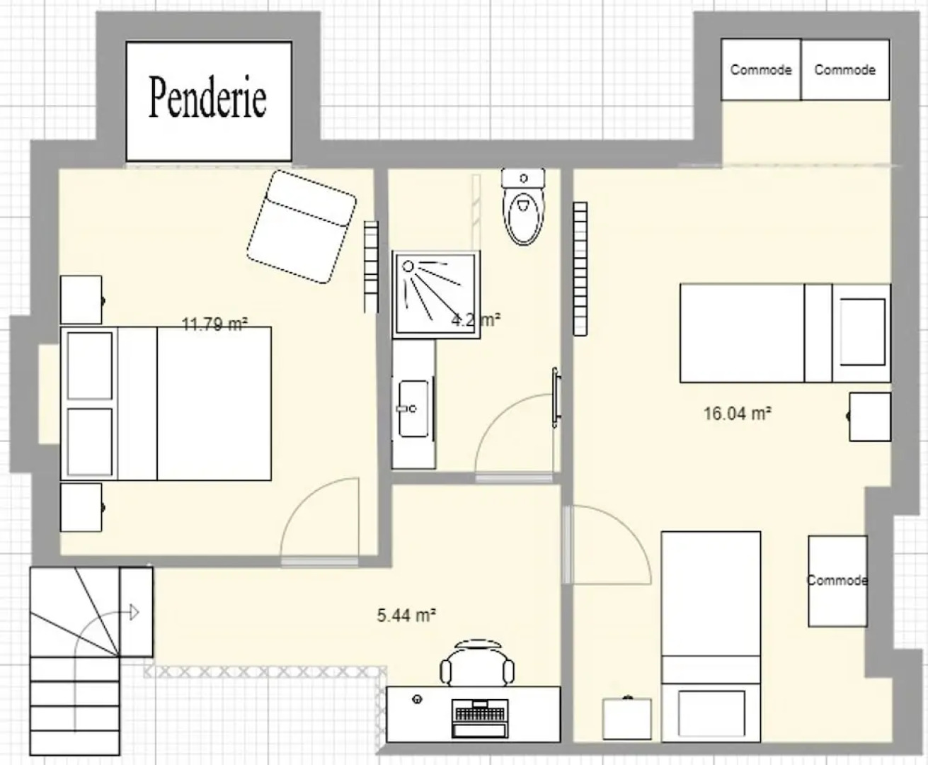 Apartment With 2 Bedrooms in Dieppe, With Wifi - 200 m From the Beach