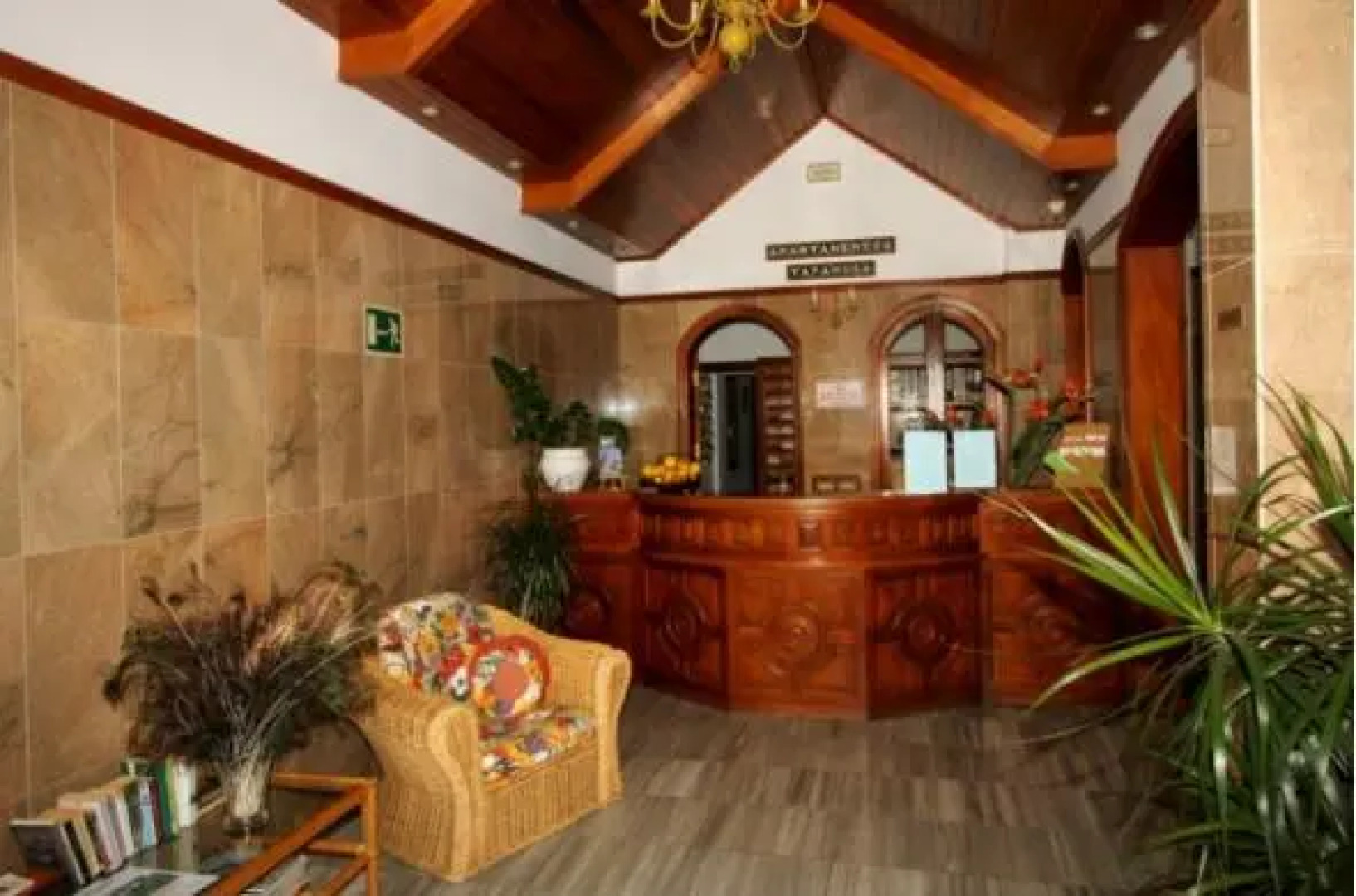 Apartamentos Tapahuga