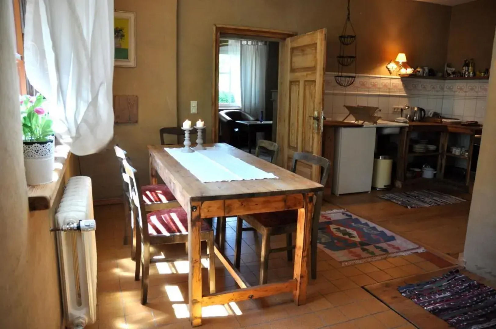 Ferienwohnung Uckermark Battin