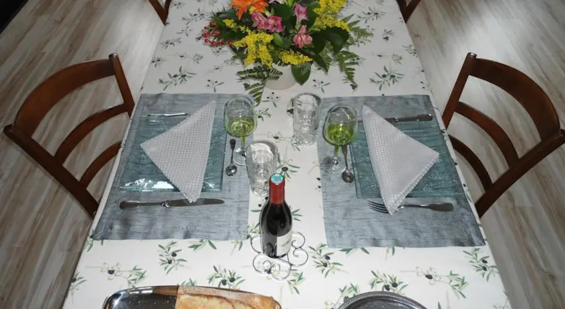 Chez Hélène et Patrick Saget