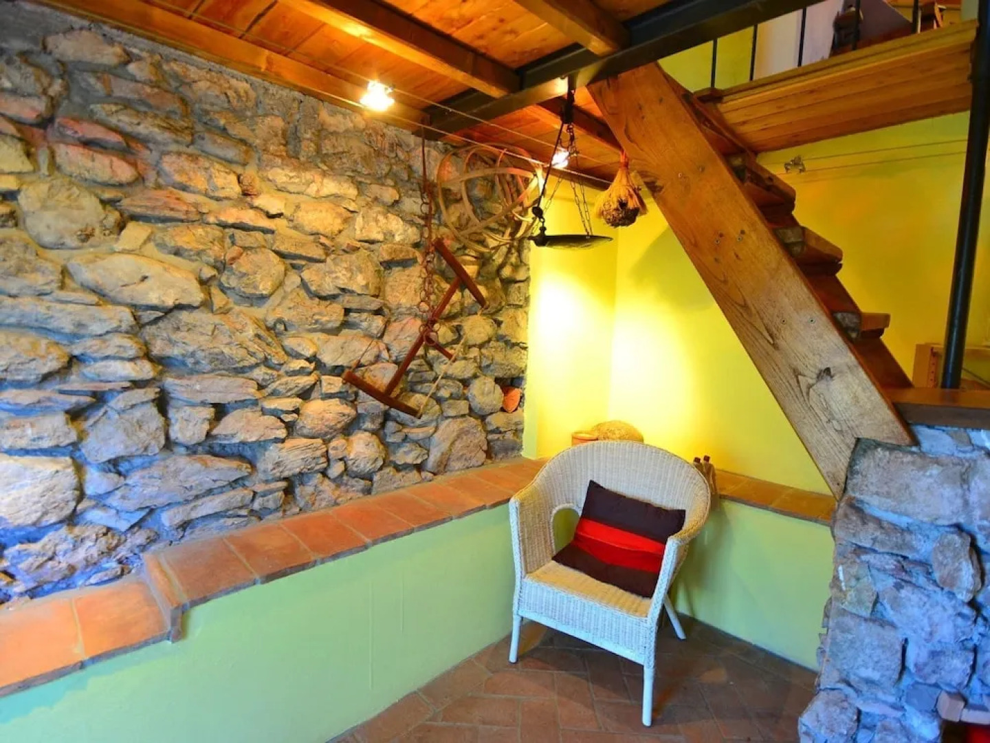 Modern Holiday Home in Zato Italy near Forest