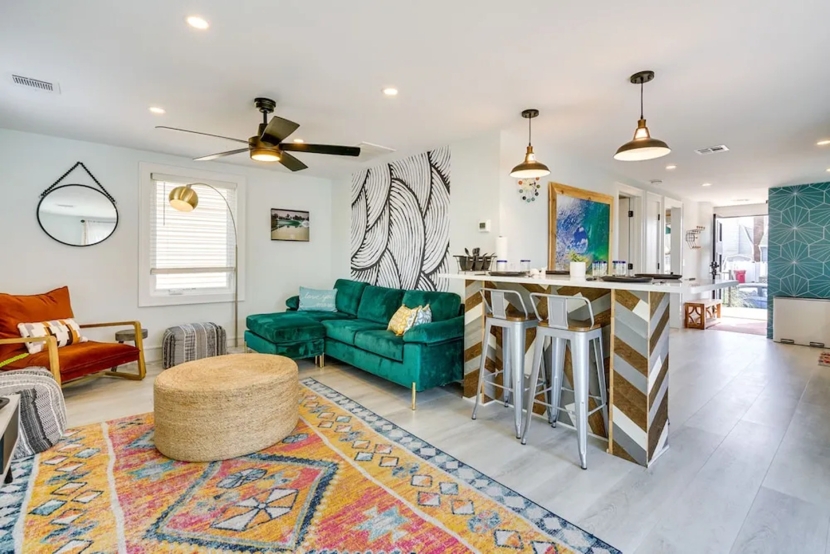 Renovated Seaside Park Cottage: Steps to Beach!