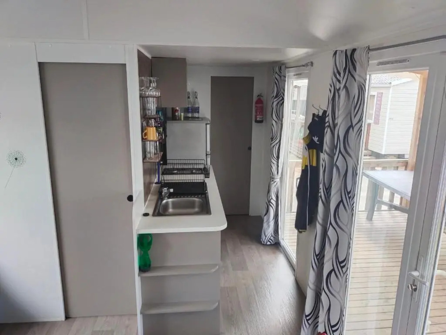 charmant mobil home 2 chambres Valras plage