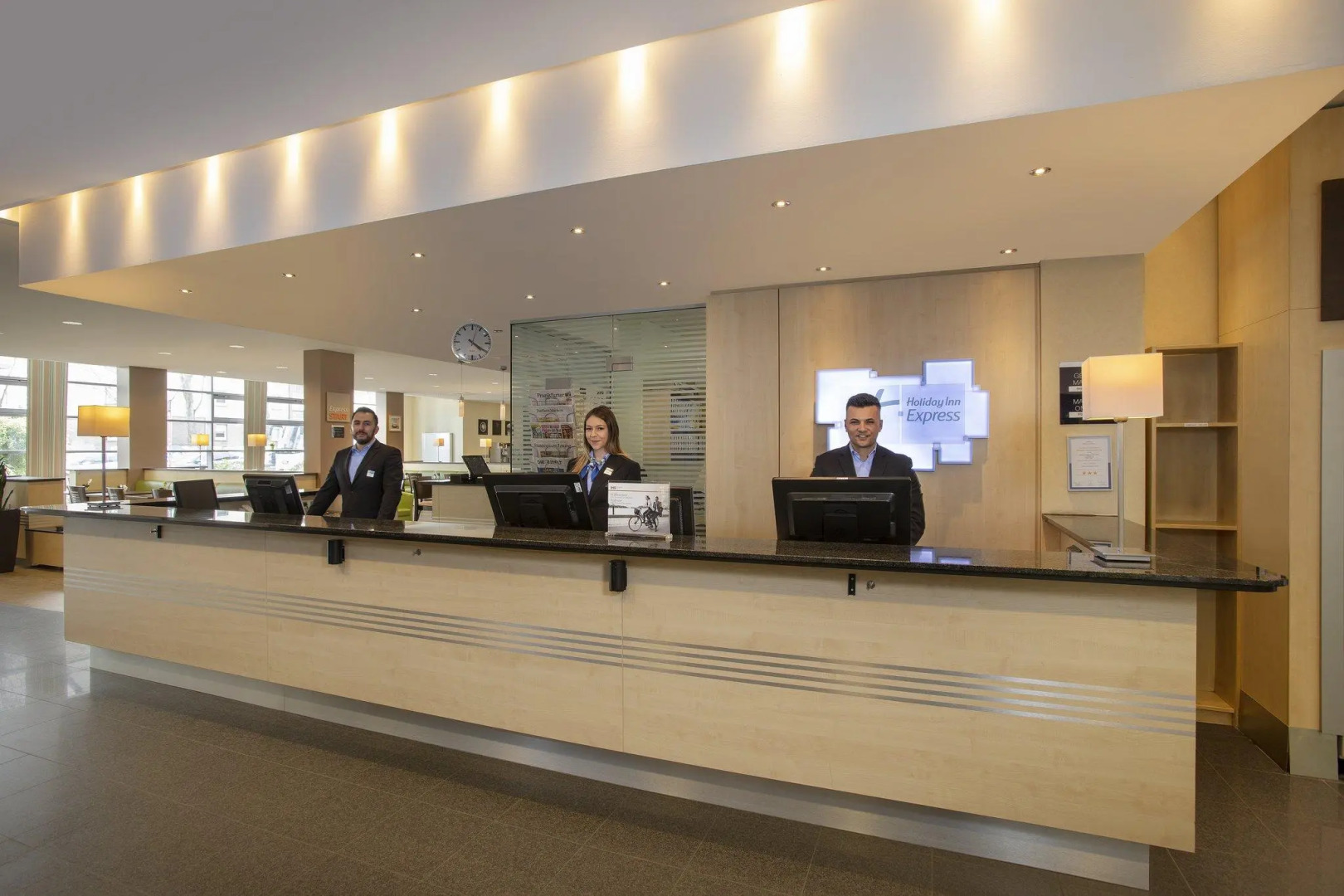 Holiday Inn Express Frankfurt Messe by IHG