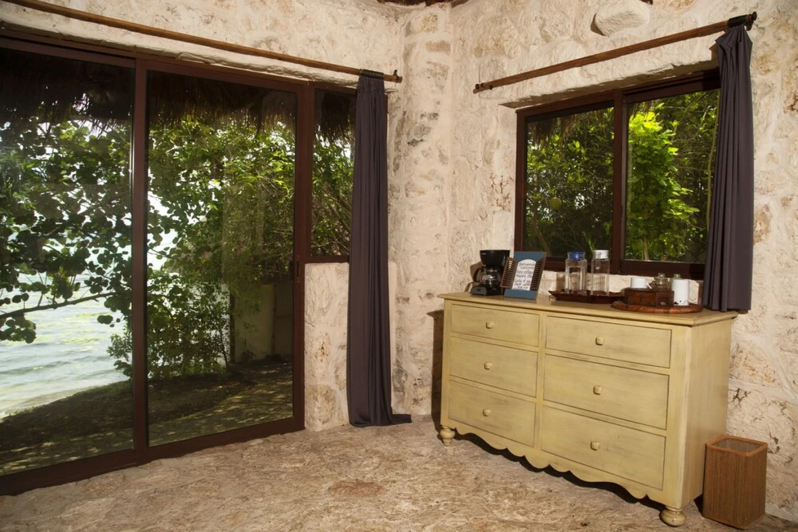 Private Bungalow at Bacalar - 7 Colors Lagoon