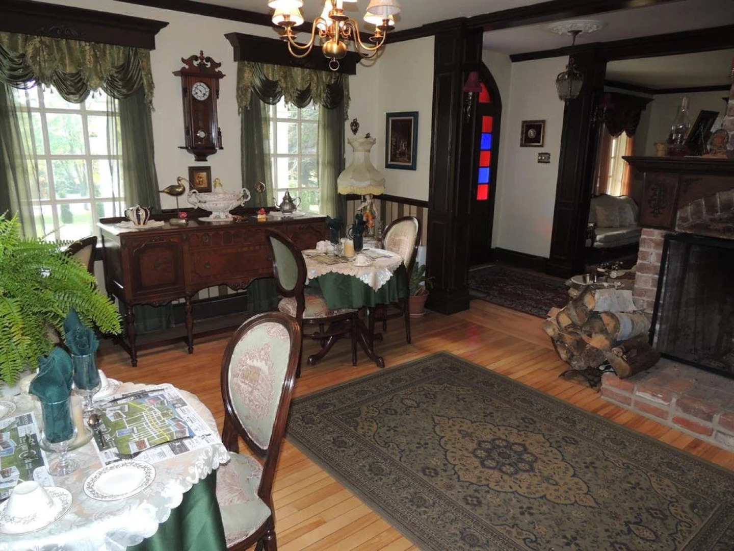 la maison du sheriff sheppard