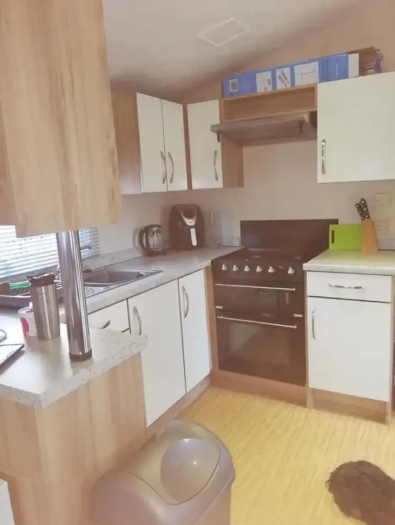 Caravan in Dawlish Warren