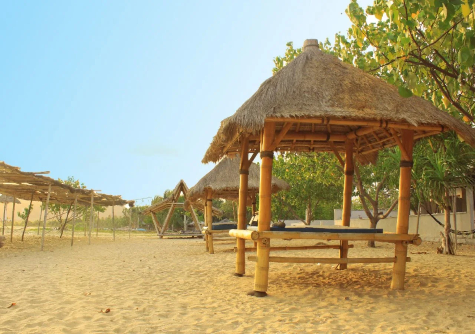 Bumbangku Beach Cottage